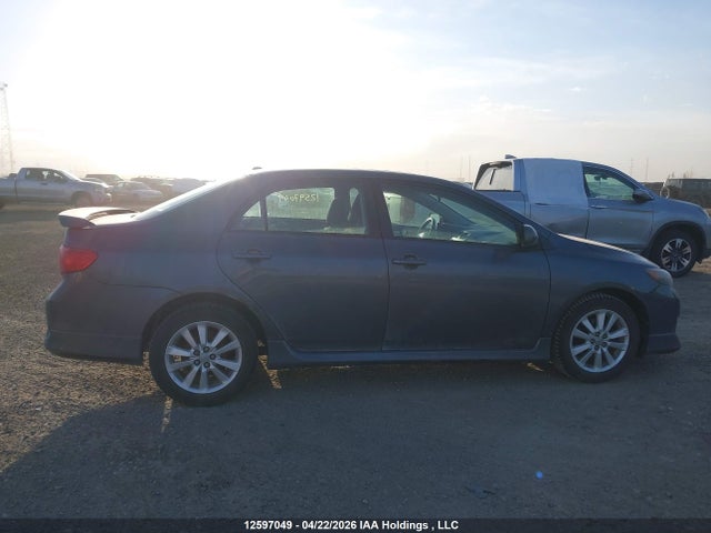 12597049 :رقم المزاد ، 2T1BU40E39C067307 vin ، 2009 Toyota Corolla S/le/xle مزاد بيع