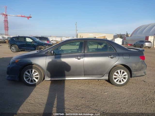 12597049 :رقم المزاد ، 2T1BU40E39C067307 vin ، 2009 Toyota Corolla S/le/xle مزاد بيع