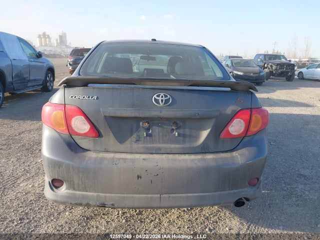 12597049 :رقم المزاد ، 2T1BU40E39C067307 vin ، 2009 Toyota Corolla S/le/xle مزاد بيع