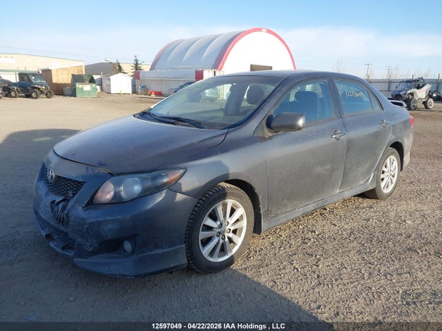12597049 :رقم المزاد ، 2T1BU40E39C067307 vin ، 2009 Toyota Corolla S/le/xle مزاد بيع