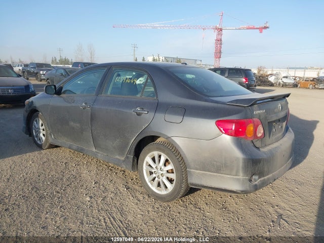12597049 :رقم المزاد ، 2T1BU40E39C067307 vin ، 2009 Toyota Corolla S/le/xle مزاد بيع
