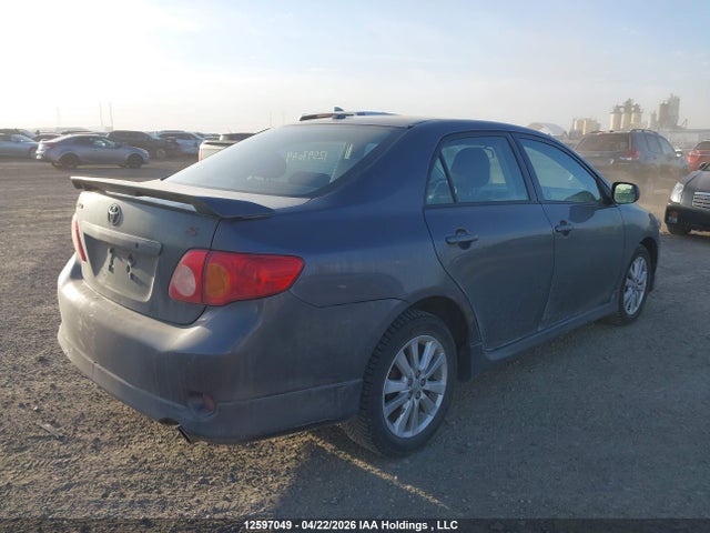 12597049 :رقم المزاد ، 2T1BU40E39C067307 vin ، 2009 Toyota Corolla S/le/xle مزاد بيع