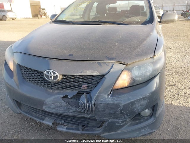 12597049 :رقم المزاد ، 2T1BU40E39C067307 vin ، 2009 Toyota Corolla S/le/xle مزاد بيع