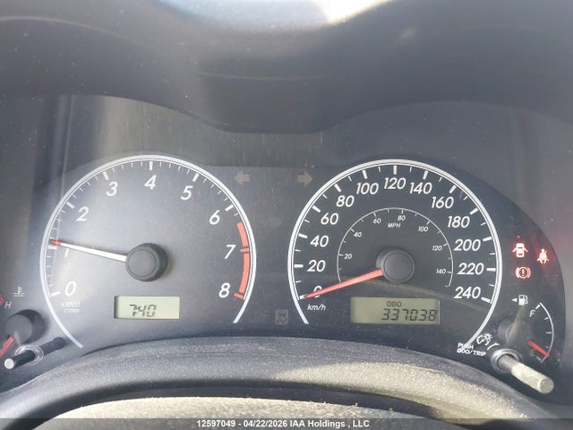 12597049 :رقم المزاد ، 2T1BU40E39C067307 vin ، 2009 Toyota Corolla S/le/xle مزاد بيع