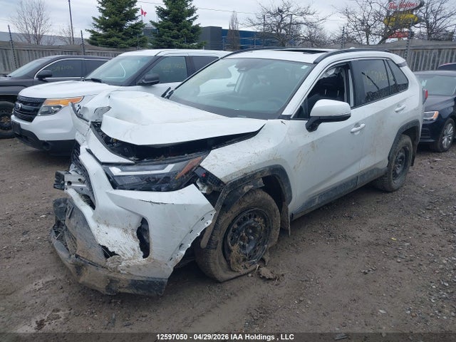 2025 Toyota Rav4 მანქანა იყიდება აუქციონზე, vin: 2T3R1RFV4SW560341, აუქციონის ნომერი: 12597050
