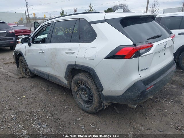 2025 Toyota Rav4 მანქანა იყიდება აუქციონზე, vin: 2T3R1RFV4SW560341, აუქციონის ნომერი: 12597050