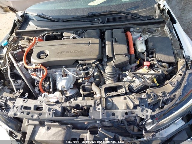 2025 Honda Civic Sport Hybrid/sport Touring Hybrid მანქანა იყიდება აუქციონზე, vin: 2HGFE4F83SH005323, აუქციონის ნომერი: 12597051