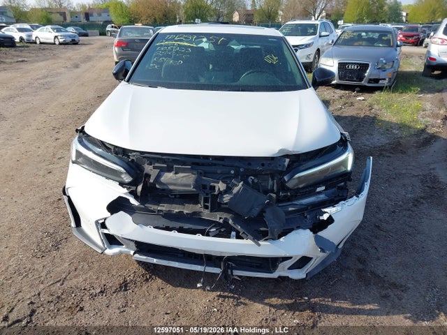 2025 Honda Civic Sport Hybrid/sport Touring Hybrid მანქანა იყიდება აუქციონზე, vin: 2HGFE4F83SH005323, აუქციონის ნომერი: 12597051