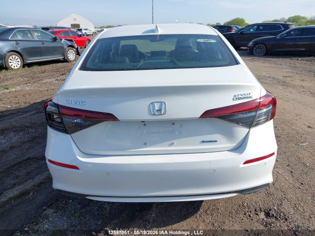 2025 Honda Civic Sport Hybrid/sport Touring Hybrid მანქანა იყიდება აუქციონზე, vin: 2HGFE4F83SH005323, აუქციონის ნომერი: 12597051