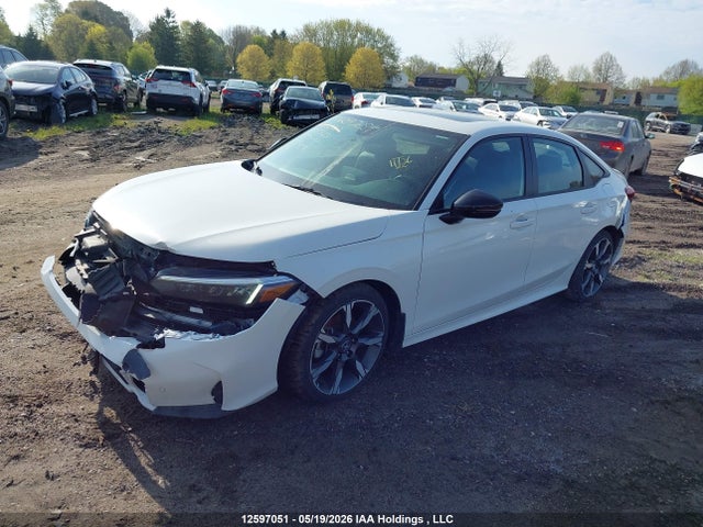 2025 Honda Civic Sport Hybrid/sport Touring Hybrid მანქანა იყიდება აუქციონზე, vin: 2HGFE4F83SH005323, აუქციონის ნომერი: 12597051