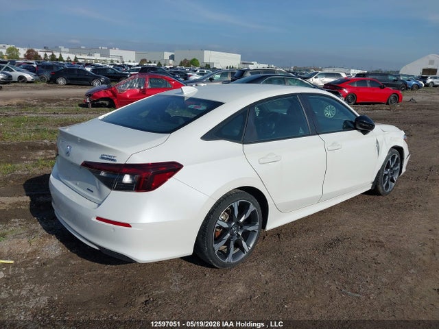 2025 Honda Civic Sport Hybrid/sport Touring Hybrid მანქანა იყიდება აუქციონზე, vin: 2HGFE4F83SH005323, აუქციონის ნომერი: 12597051