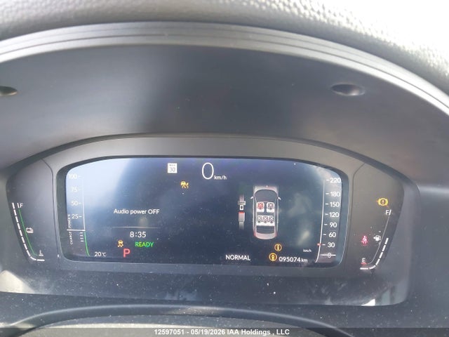 2025 Honda Civic Sport Hybrid/sport Touring Hybrid მანქანა იყიდება აუქციონზე, vin: 2HGFE4F83SH005323, აუქციონის ნომერი: 12597051