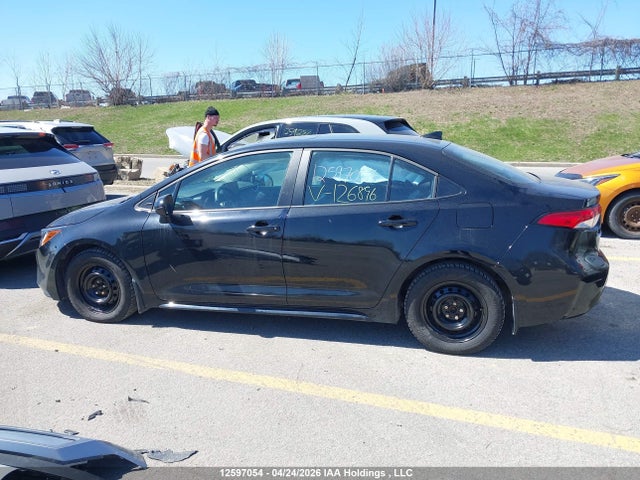 2024 Toyota Corolla Le მანქანა იყიდება აუქციონზე, vin: 5YFB4MDE1RP126896, აუქციონის ნომერი: 12597054