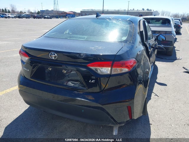 2024 Toyota Corolla Le მანქანა იყიდება აუქციონზე, vin: 5YFB4MDE1RP126896, აუქციონის ნომერი: 12597054