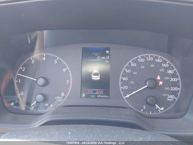 2024 Toyota Corolla Le მანქანა იყიდება აუქციონზე, vin: 5YFB4MDE1RP126896, აუქციონის ნომერი: 12597054