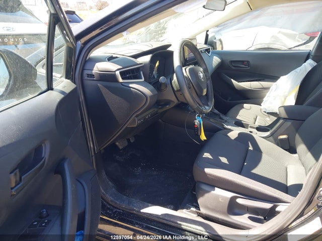 2024 Toyota Corolla Le მანქანა იყიდება აუქციონზე, vin: 5YFB4MDE1RP126896, აუქციონის ნომერი: 12597054