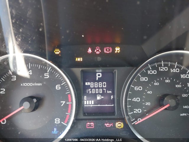 12597056 :رقم المزاد ، JF2GPAKCXDH833000 vin ، 2013 Subaru Xv Crosstrek Limited Package مزاد بيع