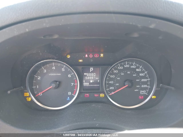 12597056 :رقم المزاد ، JF2GPAKCXDH833000 vin ، 2013 Subaru Xv Crosstrek Limited Package مزاد بيع
