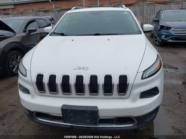 2017 Jeep Cherokee Limited მანქანა იყიდება აუქციონზე, vin: 1C4PJMDS0HD222573, აუქციონის ნომერი: 12597058