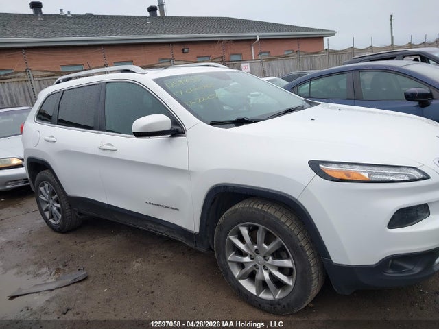 2017 Jeep Cherokee Limited მანქანა იყიდება აუქციონზე, vin: 1C4PJMDS0HD222573, აუქციონის ნომერი: 12597058
