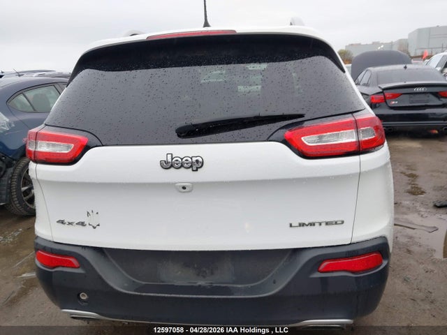 2017 Jeep Cherokee Limited მანქანა იყიდება აუქციონზე, vin: 1C4PJMDS0HD222573, აუქციონის ნომერი: 12597058