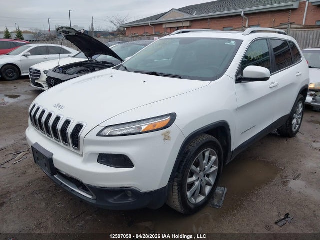 2017 Jeep Cherokee Limited მანქანა იყიდება აუქციონზე, vin: 1C4PJMDS0HD222573, აუქციონის ნომერი: 12597058