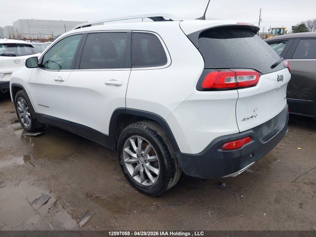 2017 Jeep Cherokee Limited მანქანა იყიდება აუქციონზე, vin: 1C4PJMDS0HD222573, აუქციონის ნომერი: 12597058