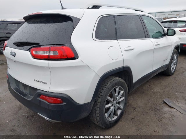 2017 Jeep Cherokee Limited მანქანა იყიდება აუქციონზე, vin: 1C4PJMDS0HD222573, აუქციონის ნომერი: 12597058