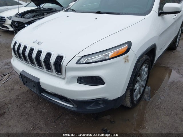 2017 Jeep Cherokee Limited მანქანა იყიდება აუქციონზე, vin: 1C4PJMDS0HD222573, აუქციონის ნომერი: 12597058