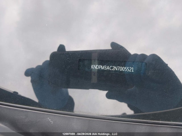 Продажа на аукционе авто 2022 Kia Sportage Lx, vin: KNDPM3AC2N7005521, номер лота: 12597059