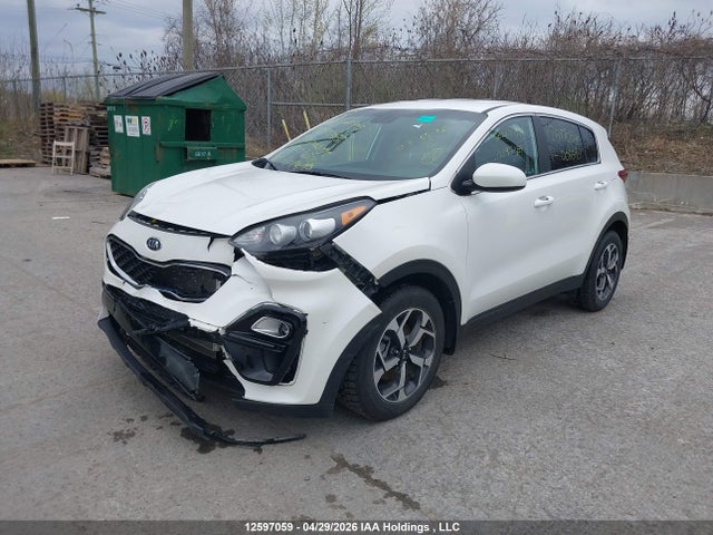 Продажа на аукционе авто 2022 Kia Sportage Lx, vin: KNDPM3AC2N7005521, номер лота: 12597059