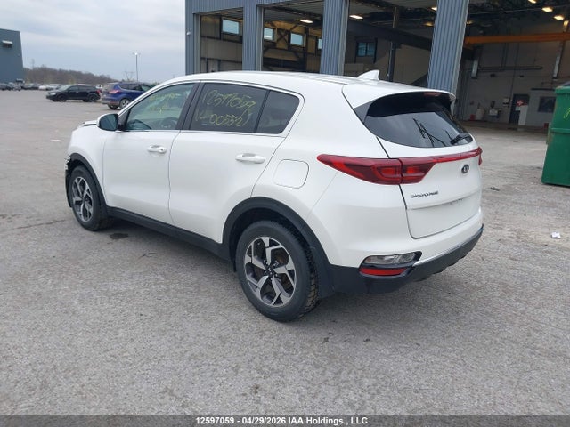 Продажа на аукционе авто 2022 Kia Sportage Lx, vin: KNDPM3AC2N7005521, номер лота: 12597059