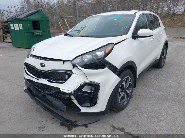 Продажа на аукционе авто 2022 Kia Sportage Lx, vin: KNDPM3AC2N7005521, номер лота: 12597059