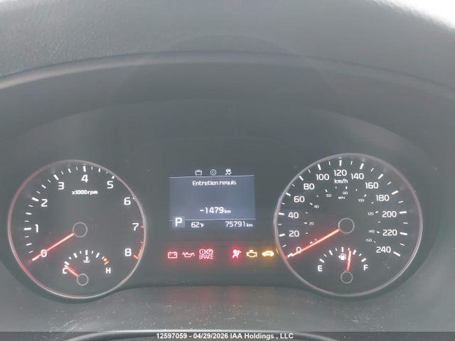 Продажа на аукционе авто 2022 Kia Sportage Lx, vin: KNDPM3AC2N7005521, номер лота: 12597059