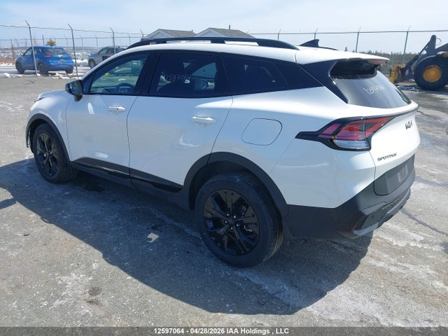 2025 Kia Sportage Lx/x-line მანქანა იყიდება აუქციონზე, vin: KNDPUCDF9S7414942, აუქციონის ნომერი: 12597064