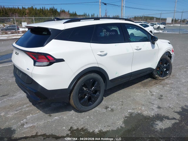 2025 Kia Sportage Lx/x-line მანქანა იყიდება აუქციონზე, vin: KNDPUCDF9S7414942, აუქციონის ნომერი: 12597064