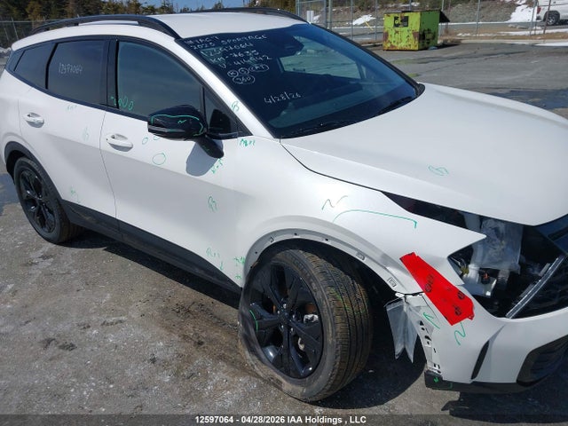 2025 Kia Sportage Lx/x-line მანქანა იყიდება აუქციონზე, vin: KNDPUCDF9S7414942, აუქციონის ნომერი: 12597064