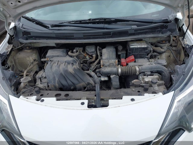 2017 Nissan Versa Note 1.6 S/1.6 Sl/1.6 Sr/1.6 Sv მანქანა იყიდება აუქციონზე, vin: 3N1CE2CP4HL362160, აუქციონის ნომერი: 12597066