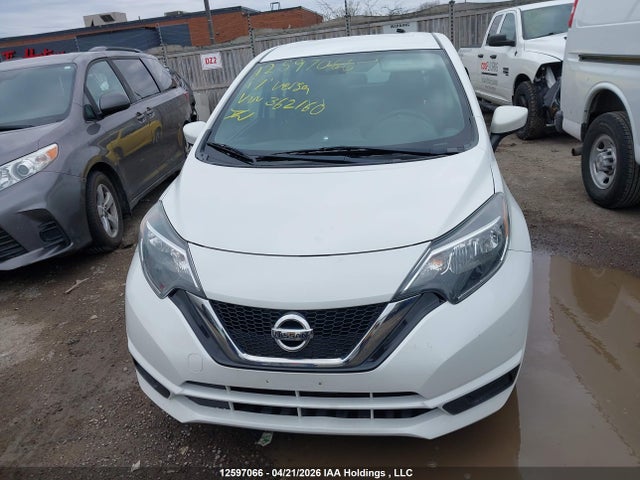 2017 Nissan Versa Note 1.6 S/1.6 Sl/1.6 Sr/1.6 Sv მანქანა იყიდება აუქციონზე, vin: 3N1CE2CP4HL362160, აუქციონის ნომერი: 12597066