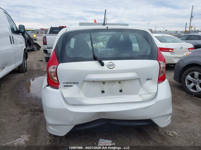 2017 Nissan Versa Note 1.6 S/1.6 Sl/1.6 Sr/1.6 Sv მანქანა იყიდება აუქციონზე, vin: 3N1CE2CP4HL362160, აუქციონის ნომერი: 12597066