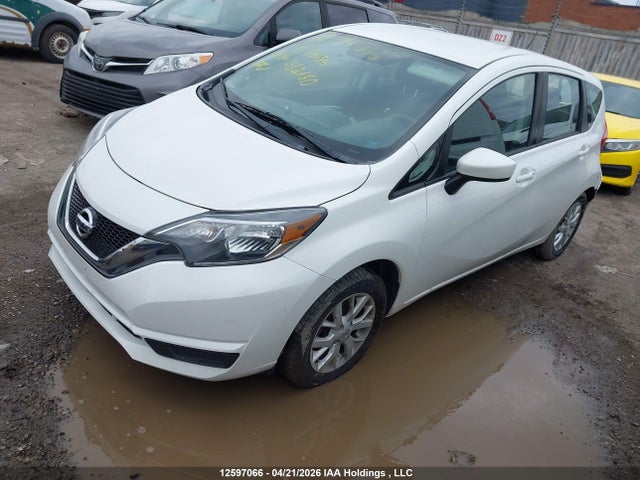 2017 Nissan Versa Note 1.6 S/1.6 Sl/1.6 Sr/1.6 Sv მანქანა იყიდება აუქციონზე, vin: 3N1CE2CP4HL362160, აუქციონის ნომერი: 12597066
