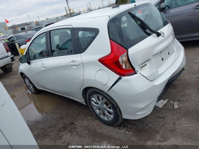 2017 Nissan Versa Note 1.6 S/1.6 Sl/1.6 Sr/1.6 Sv მანქანა იყიდება აუქციონზე, vin: 3N1CE2CP4HL362160, აუქციონის ნომერი: 12597066