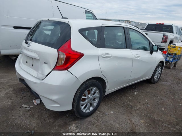 2017 Nissan Versa Note 1.6 S/1.6 Sl/1.6 Sr/1.6 Sv მანქანა იყიდება აუქციონზე, vin: 3N1CE2CP4HL362160, აუქციონის ნომერი: 12597066