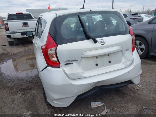 2017 Nissan Versa Note 1.6 S/1.6 Sl/1.6 Sr/1.6 Sv მანქანა იყიდება აუქციონზე, vin: 3N1CE2CP4HL362160, აუქციონის ნომერი: 12597066