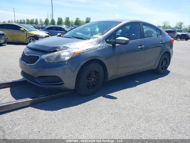 KNAFK4A65E5130197 KIA Forte