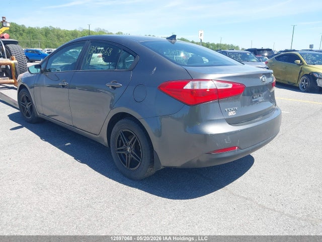 KNAFK4A65E5130197 KIA Forte