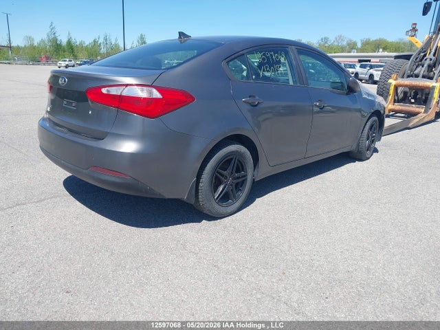 KNAFK4A65E5130197 KIA Forte