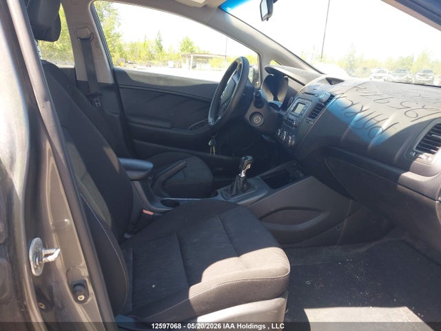 KNAFK4A65E5130197 KIA Forte
