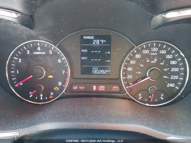 KNAFK4A65E5130197 KIA Forte