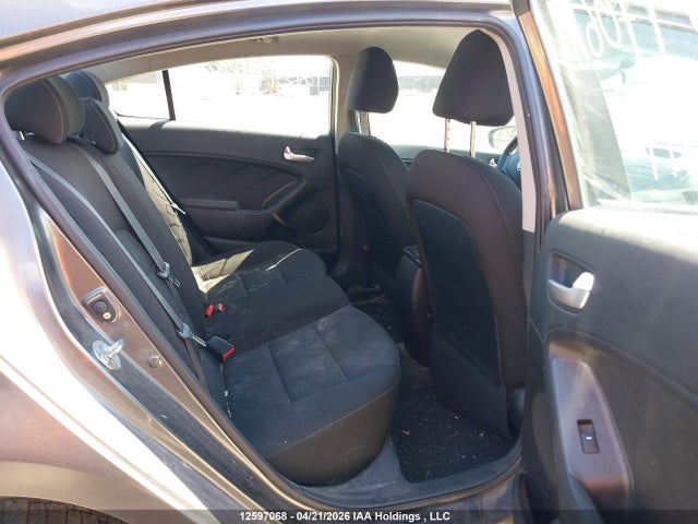 KNAFK4A65E5130197 KIA Forte